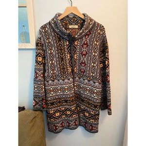 Thick Anthropologie Mock Neck Sweater